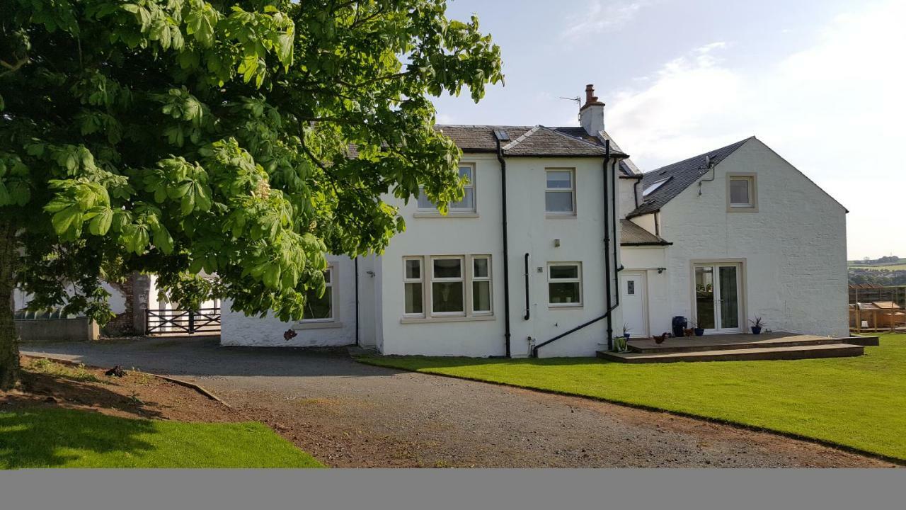 Crofthead Farm House Tarbolton Exterior foto