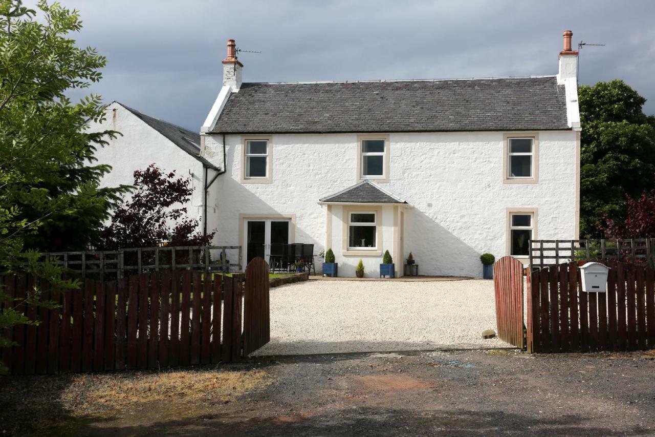 Crofthead Farm House Tarbolton Exterior foto