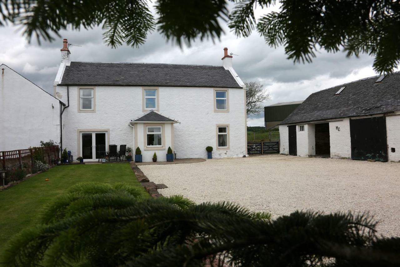 Crofthead Farm House Tarbolton Exterior foto