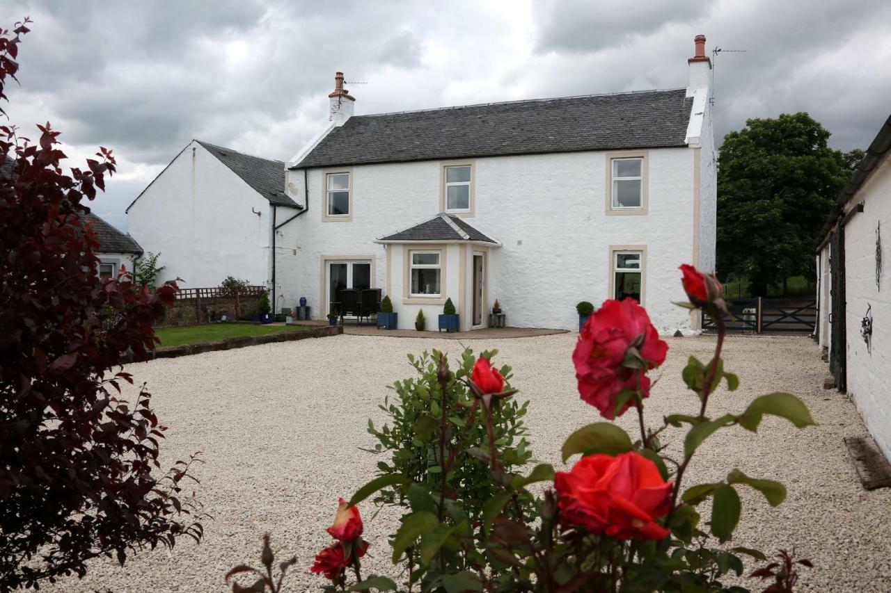 Crofthead Farm House Tarbolton Exterior foto