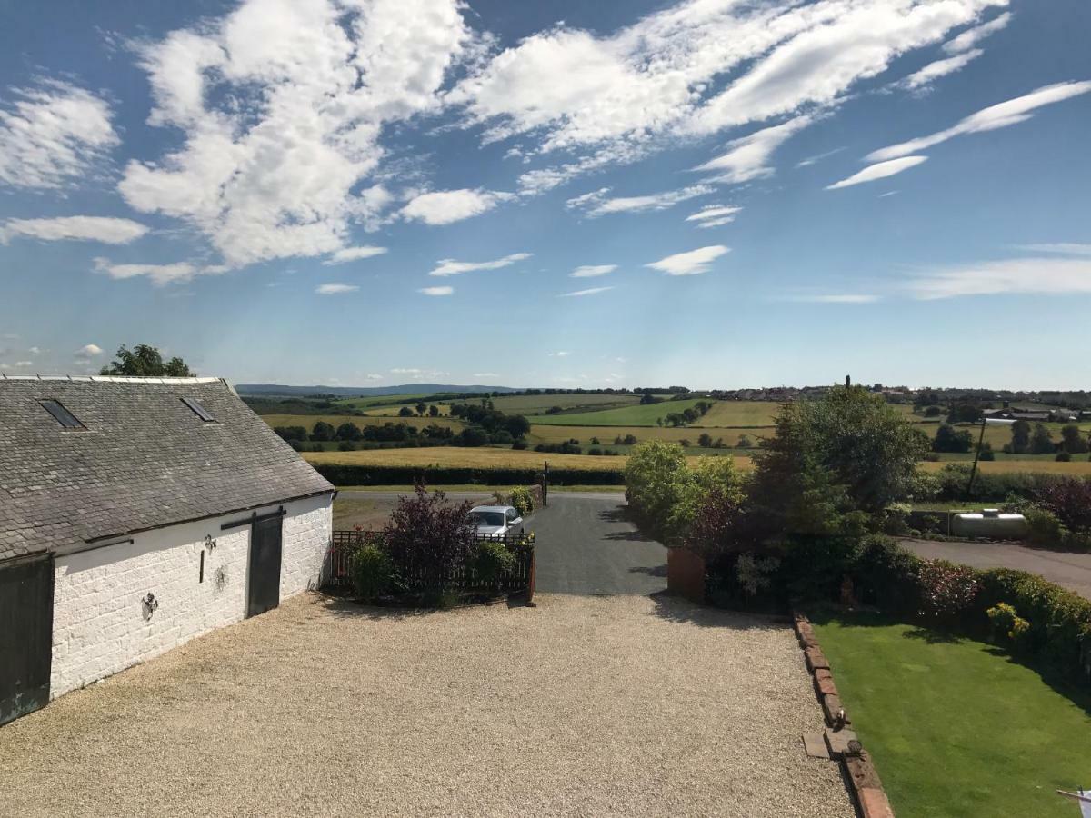 Crofthead Farm House Tarbolton Exterior foto