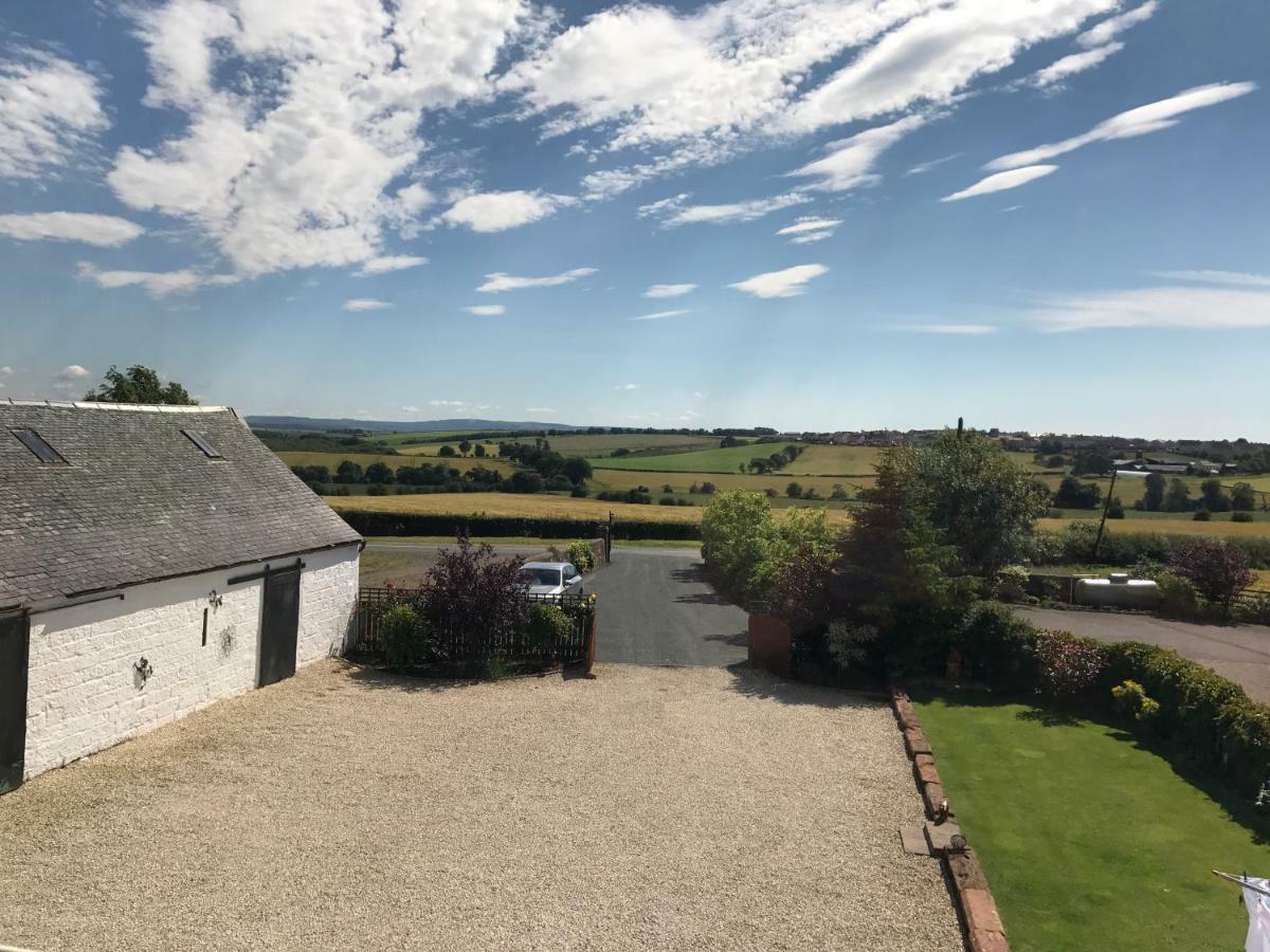 Crofthead Farm House Tarbolton Exterior foto